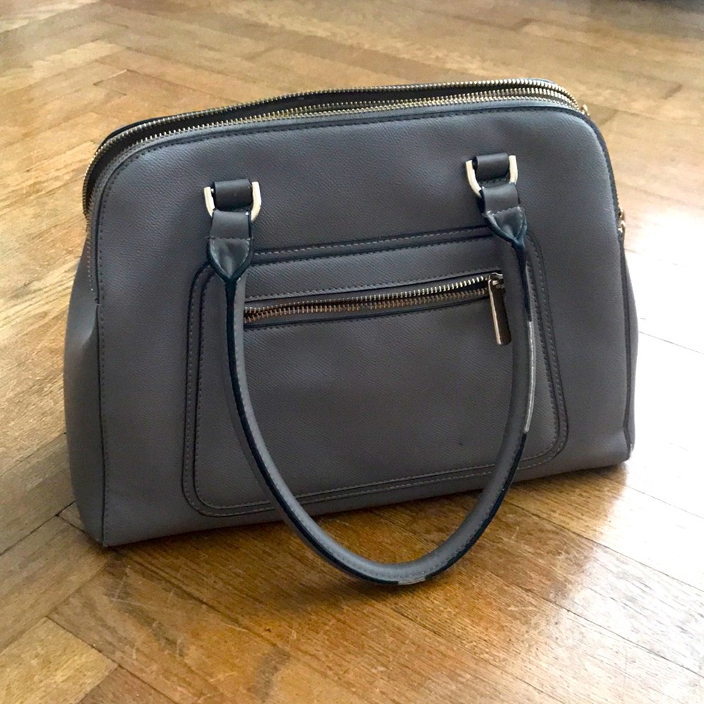 Target Gray Purse